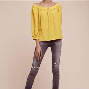 Anthropologie Maeve Yanna Blouse